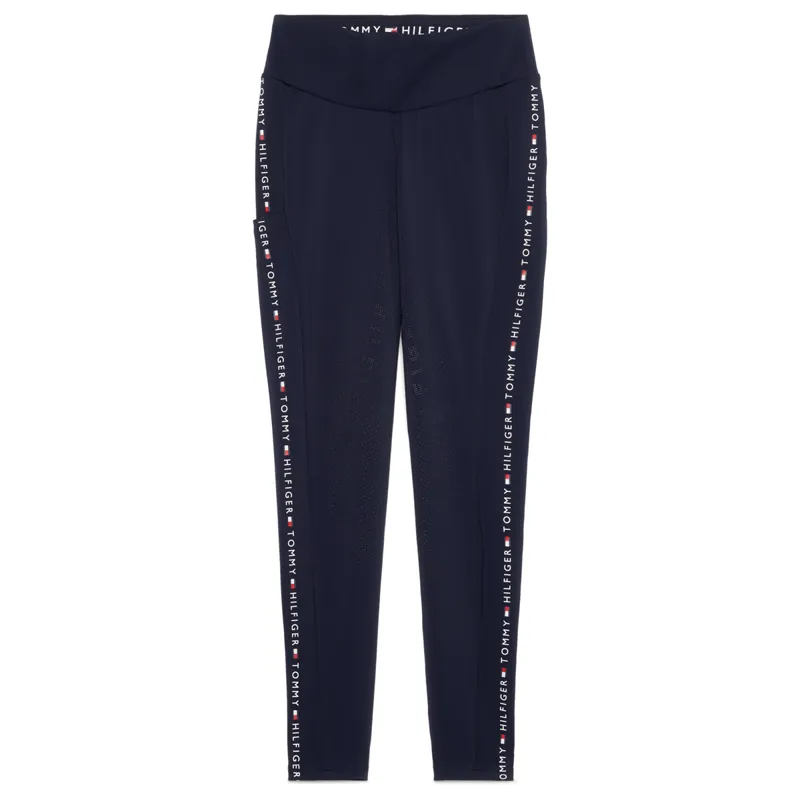 Tommy Hilfiger Women's Rome Full Grip Leggings - Desert Sky